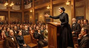 Susan B. Anthony's Focus on Suffrage Over Personal Comfort