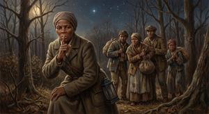 Harriet Tubman's Underground Railroad Vigilance