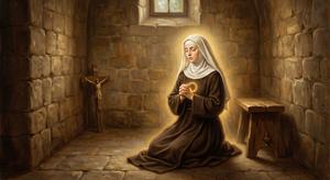 Saint Catherine of Siena's Mystical Betrothal