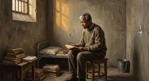 Nelson Mandela's Careful Prison Reflection