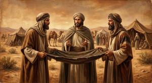 Muhammad's Reconciliation of Feuding Tribes