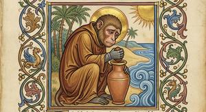 The Monkey and the Coconuts