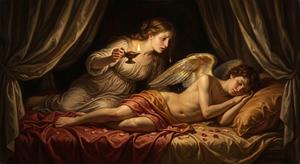 Psyche's Devotion to Eros