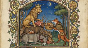 The Lion, the Ass, and the Fox