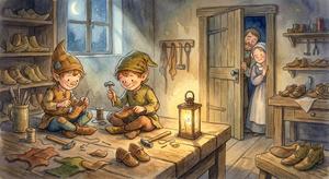 The Elves and the Shoemaker