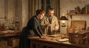 Marie Curie's Apprenticeship with Pierre