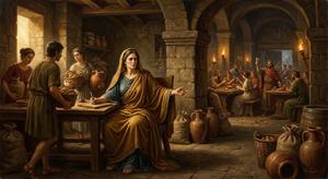 Penelope's Household Management