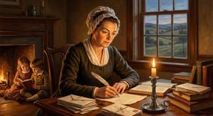 Abigail Adams' Letters on Family and Nation
