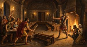 Odysseus and the Suitors