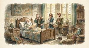 The Merchant and His Sons