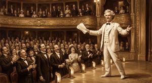 Mark Twain's Humor as Human Connection