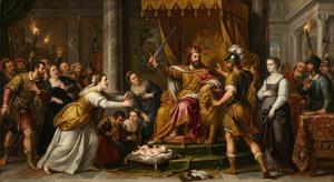 Solomon's Judgment of the Disputed Child