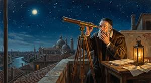 Galileo's Astronomical Observations and Intellectual Courage