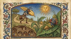 The Ant and the Grasshopper