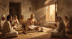 Gandhi's Fasting as Spiritual and Political Practice