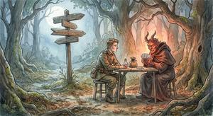 The Soldier and the Devil