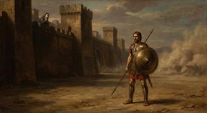 Hector Awaits Achilles