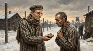 Viktor Frankl's Survival and Meaning-Making in the Camps