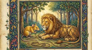 The Lion and the Mouse