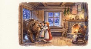 Snow White and Rose Red