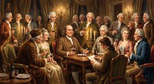 Benjamin Franklin's Cultivation of Friendships