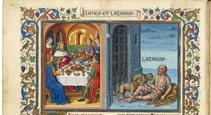 The Rich Man and Lazarus