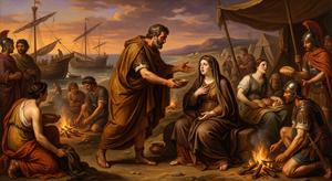 Aeneas Welcomes Dido