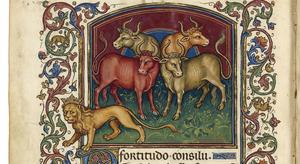 The Four Oxen and the Lion