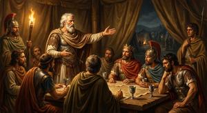 Nestor's Advice in War