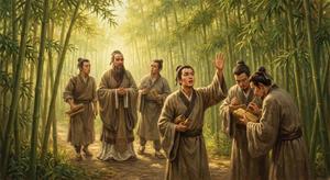 Confucius' Mentorship of Disciples