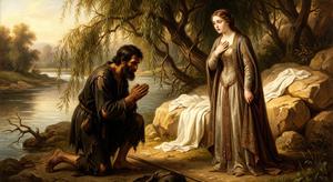 Odysseus Begs for Help