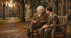 Albert Einstein's Scientific Humility