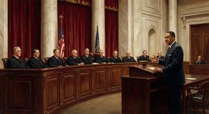 Thurgood Marshall's Systemic Justice Advocacy