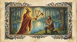 The Mercury and the Woodmen