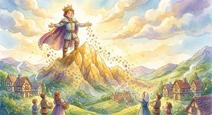 The King of the Golden Mountain