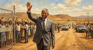 Nelson Mandela's Generosity of Spirit After Prison