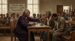 Desmond Tutu's Gentle Strength in Truth Commission