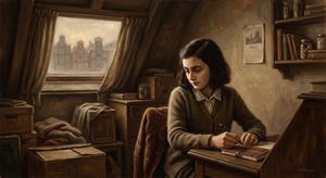 Anne Frank's Diary of Hidden Hope