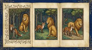 The Fox and the Lion