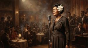Billie Holiday's Deliberate Presentation