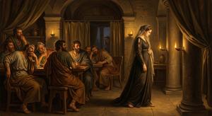 Penelope's Modest Behavior