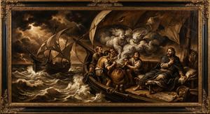 Odysseus's Men Disobey