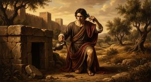 Orestes Honors His Father