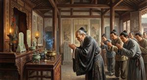 Confucius' Ritual Practice as Respect
