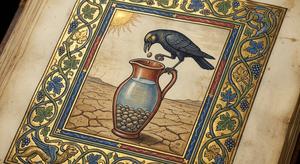 The Crow and the Pitcher