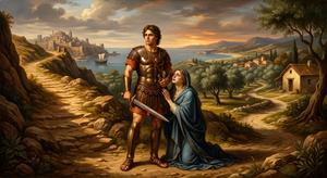 Achilles' Choice of Glory