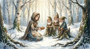 The Three Little Men in the Wood