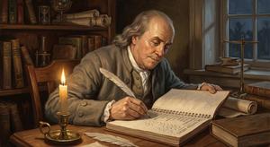 Benjamin Franklin's Systematic Self-Improvement Project