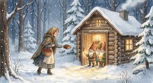 The Three Little Men in the Wood