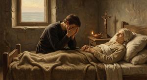 Augustine's Filial Care for His Mother Monica